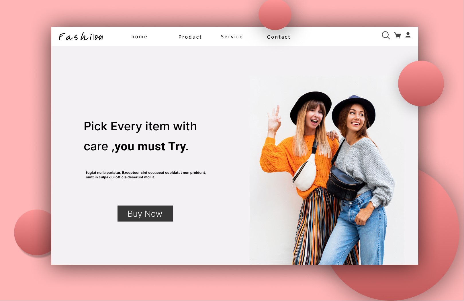 fashion website image