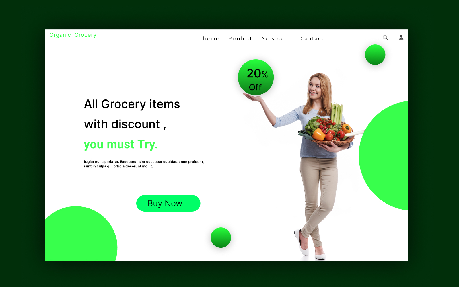 grocery website image