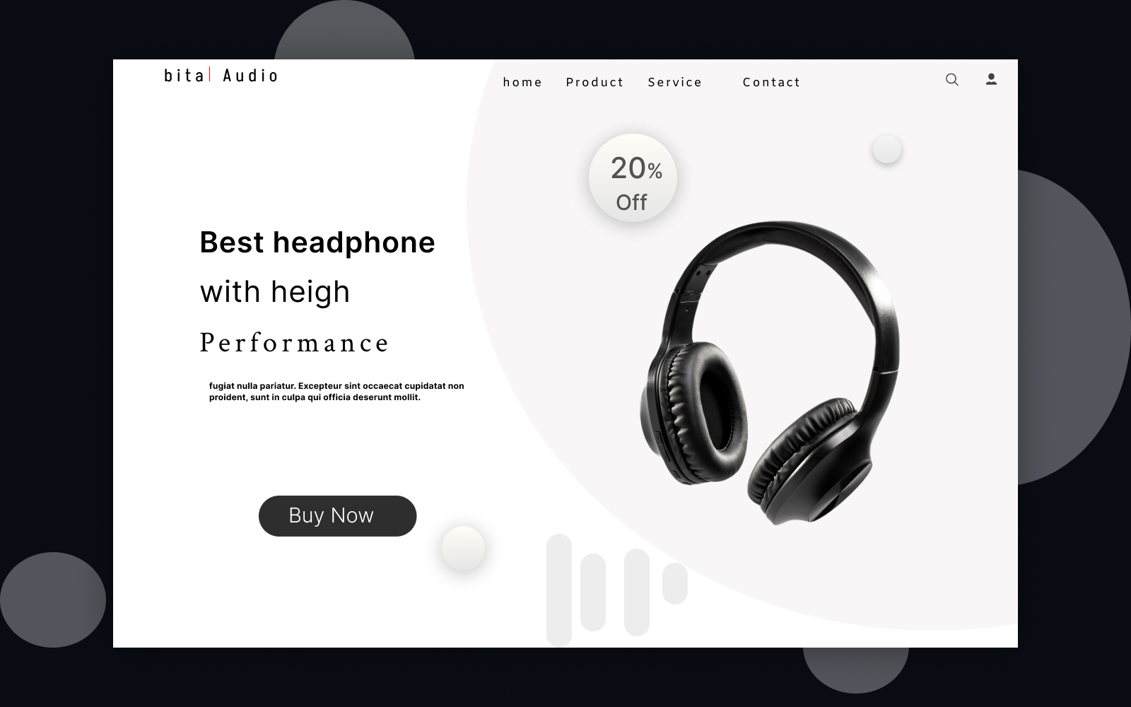 hedphone website image